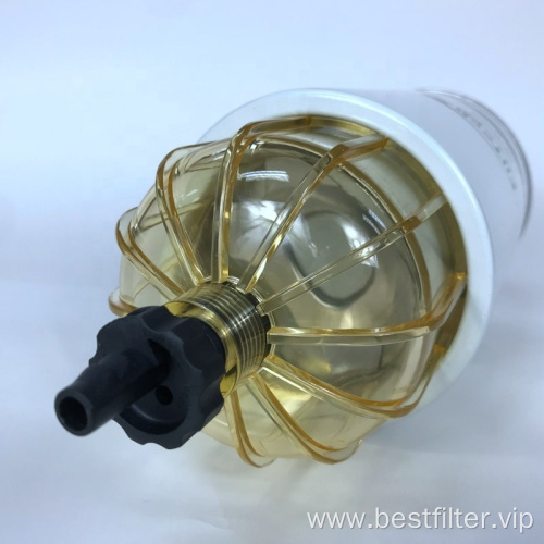 Customizable excavator fuel filter water separator FFP-7015